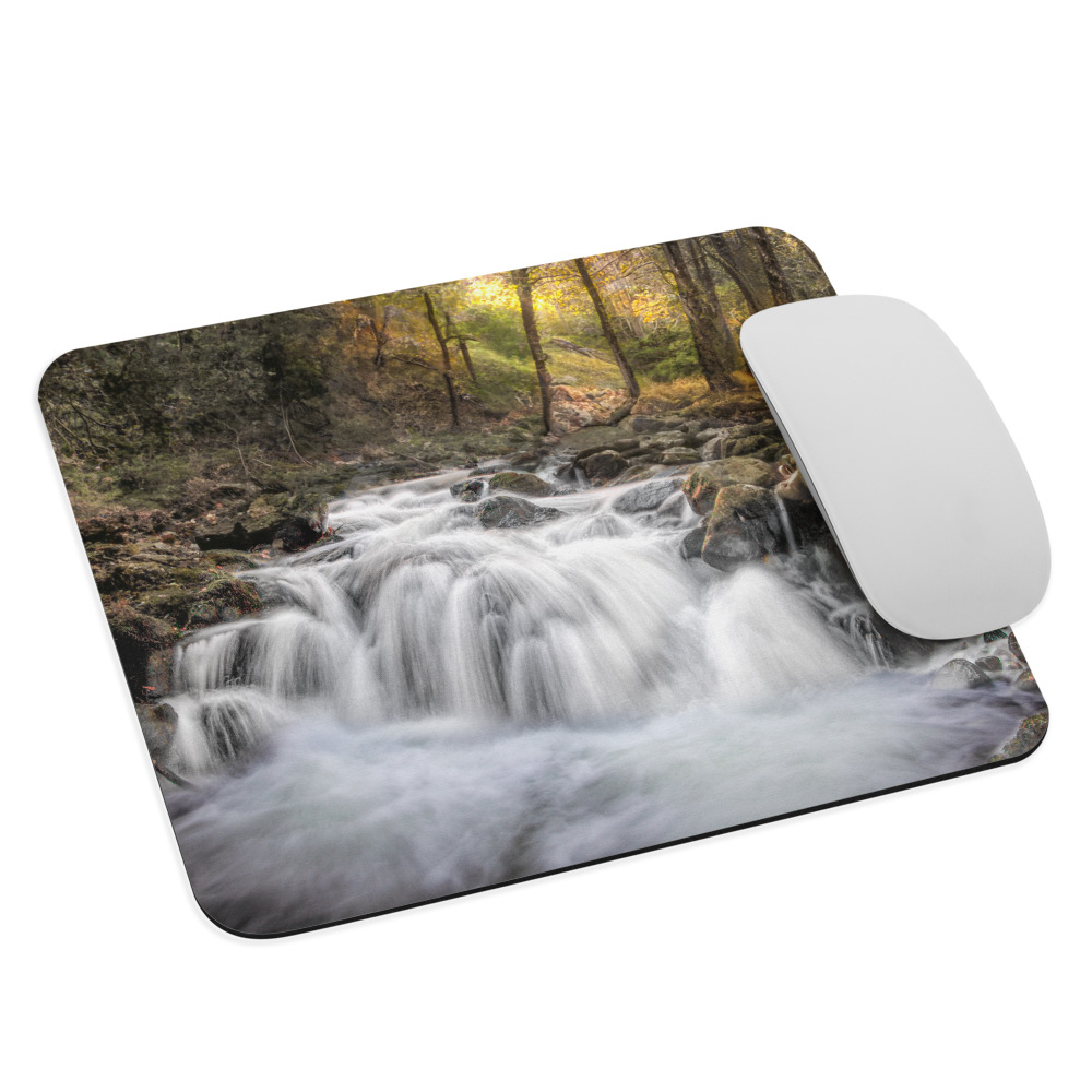 Mouse pad – Waterfall, Patterdale, Cumbria, Lakedistrict - MyCreativeImages